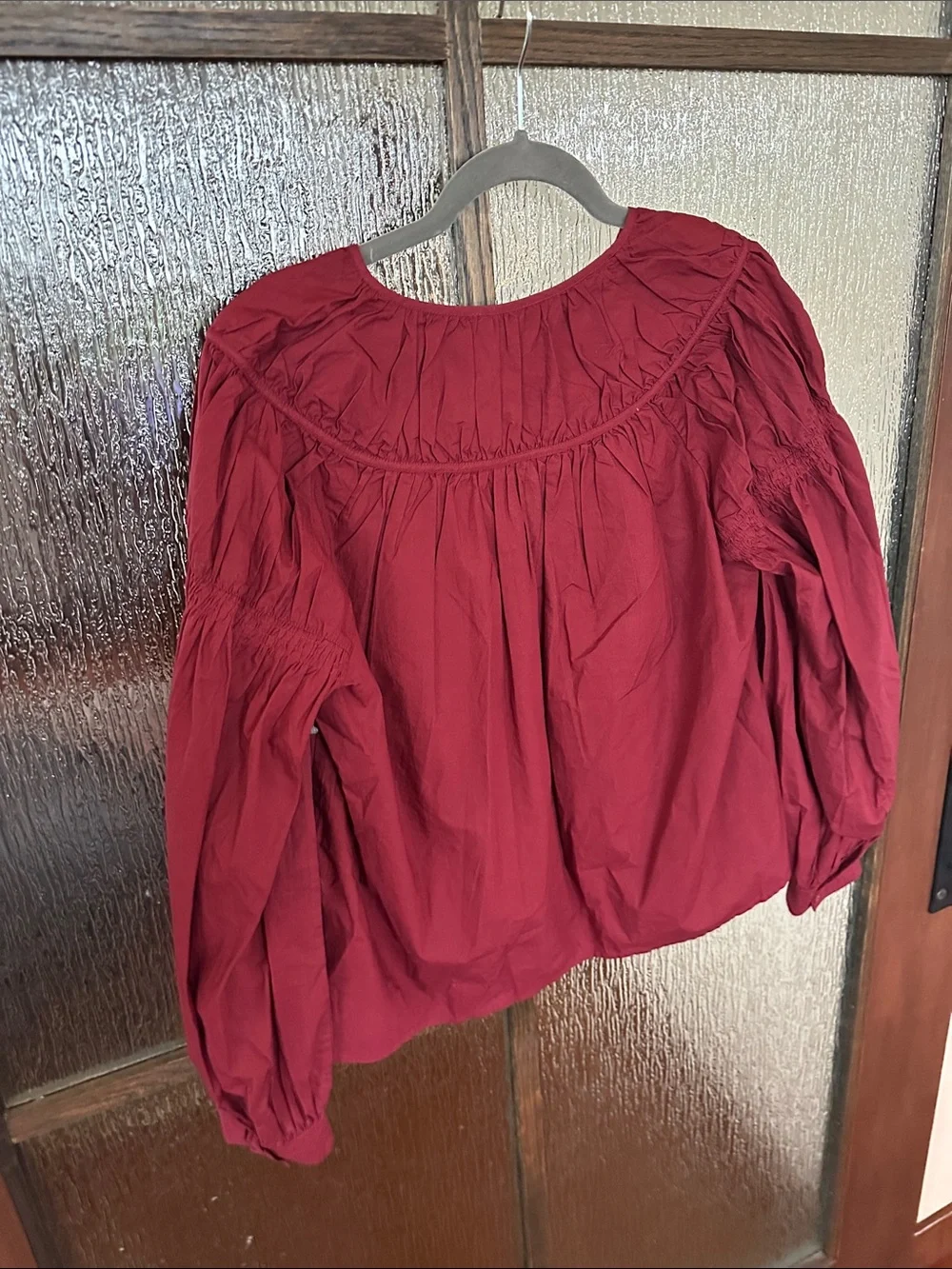 Ulla Johnson elegant burgundy