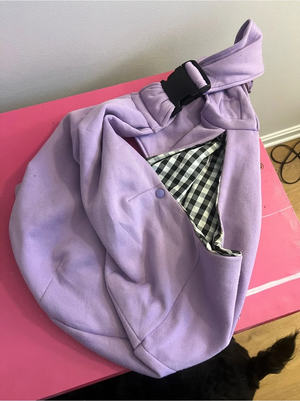 Tomkas Purple Dog Sling Carrier