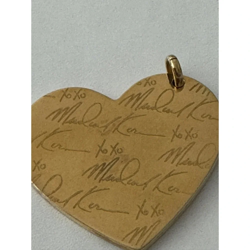 Michael Kors gold tone