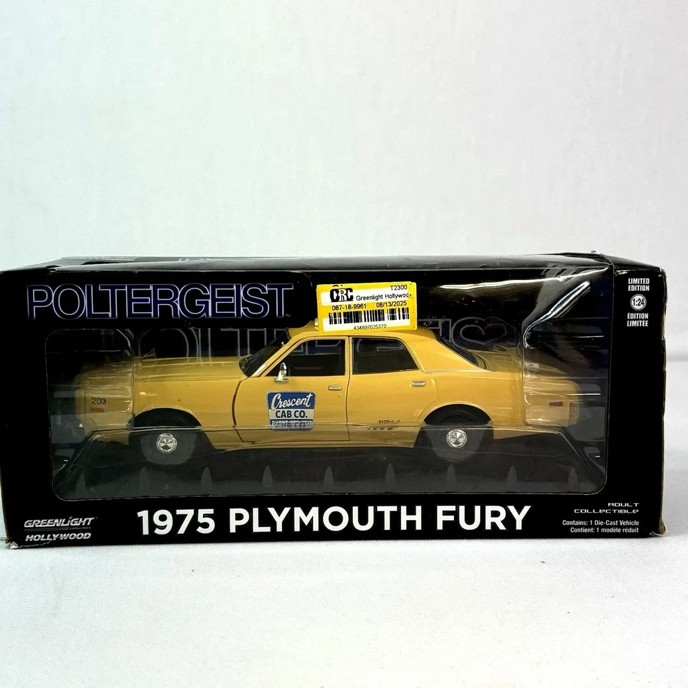1975 Plymouth Fury Taxi 