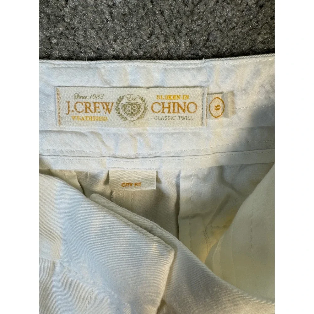 J. Crew crew broken
