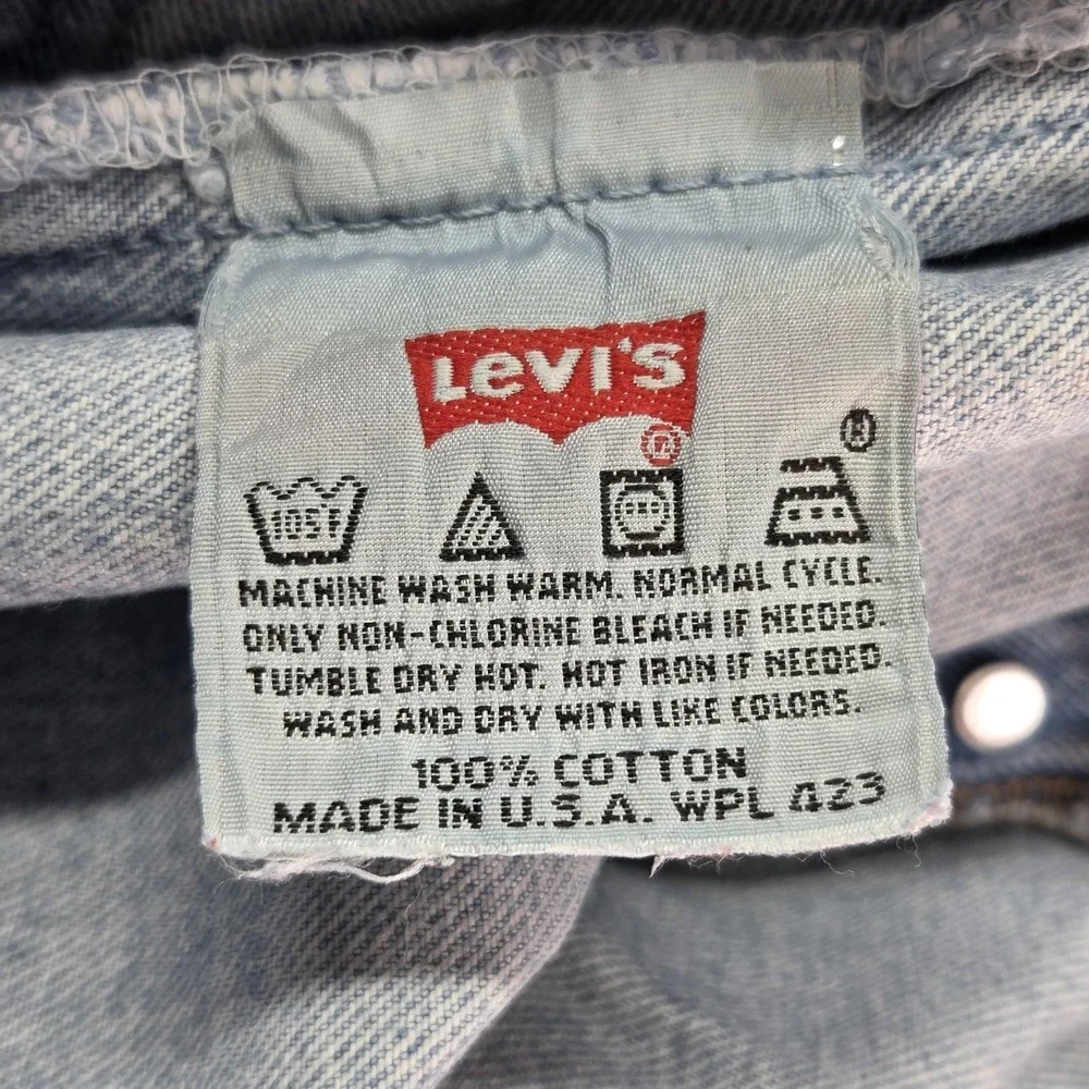 Levis important sizing
