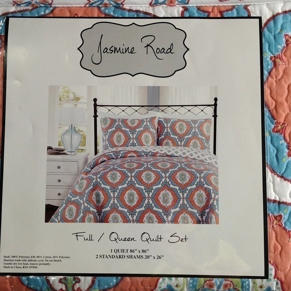Jasmine Road new package