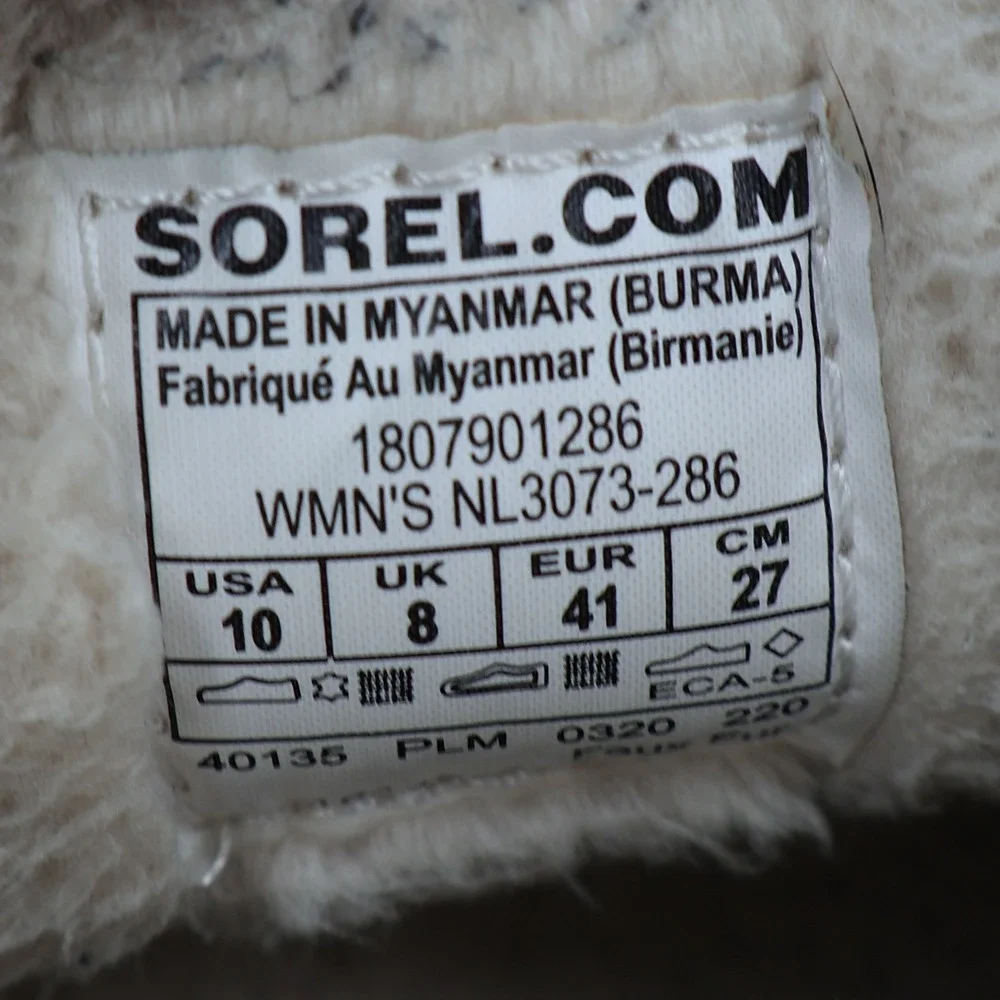 Sorel out built