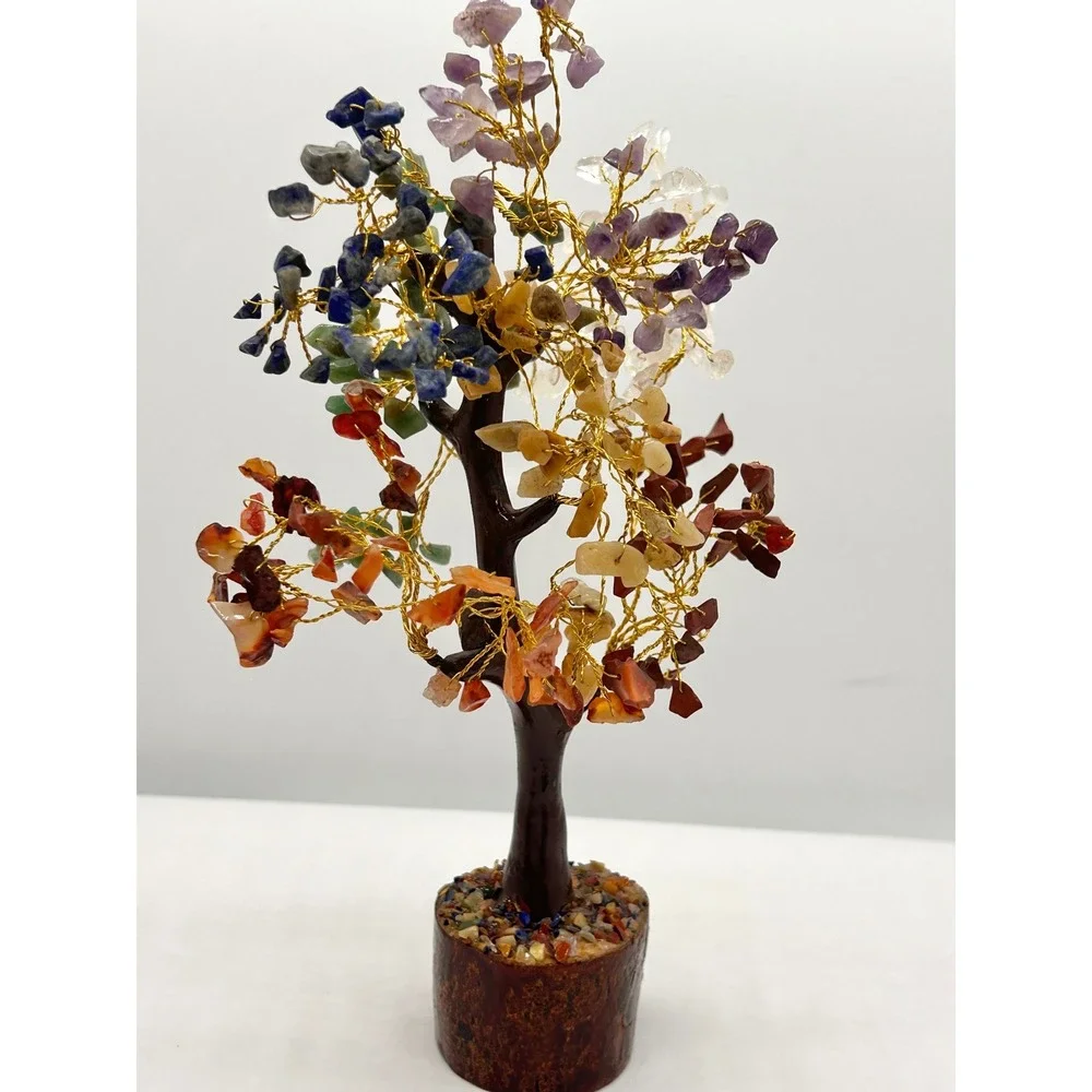 N/A gemstone bonsai