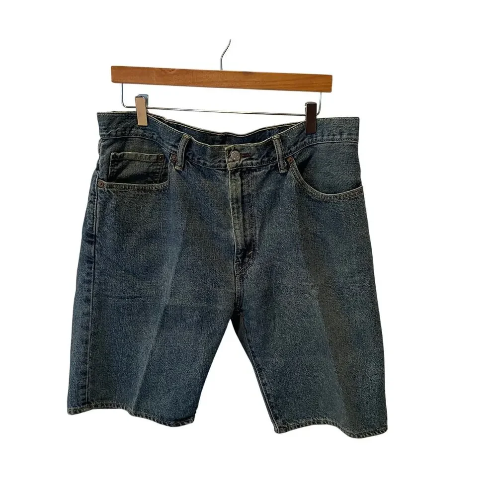 Levi Strauss Men's 505 Jean Denim Shorts Size 38
