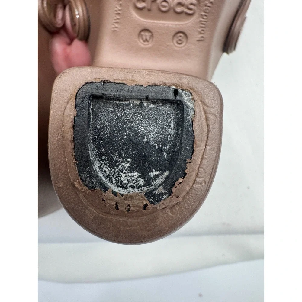 CROCS cyprus heeled
