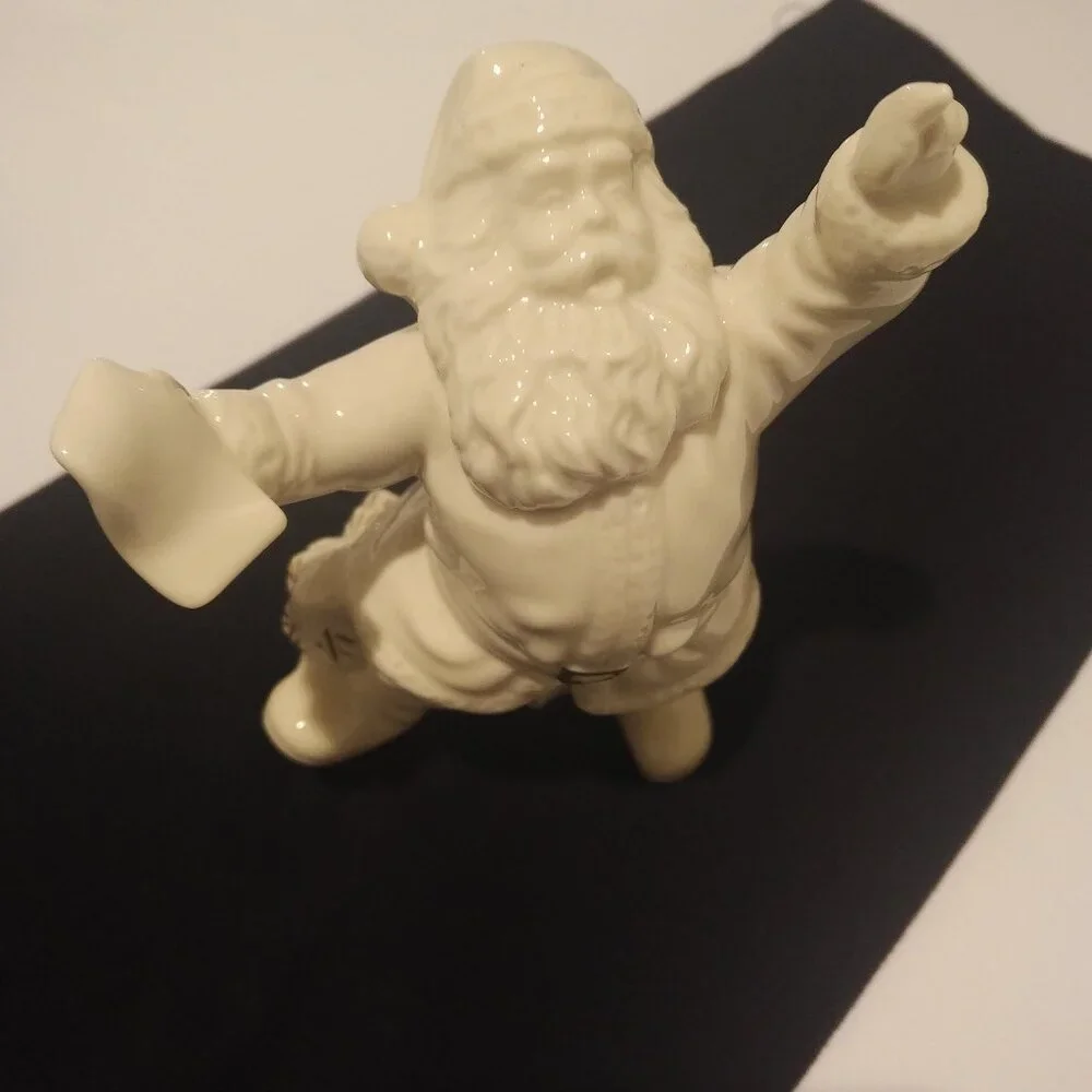 Lenox vintage santa