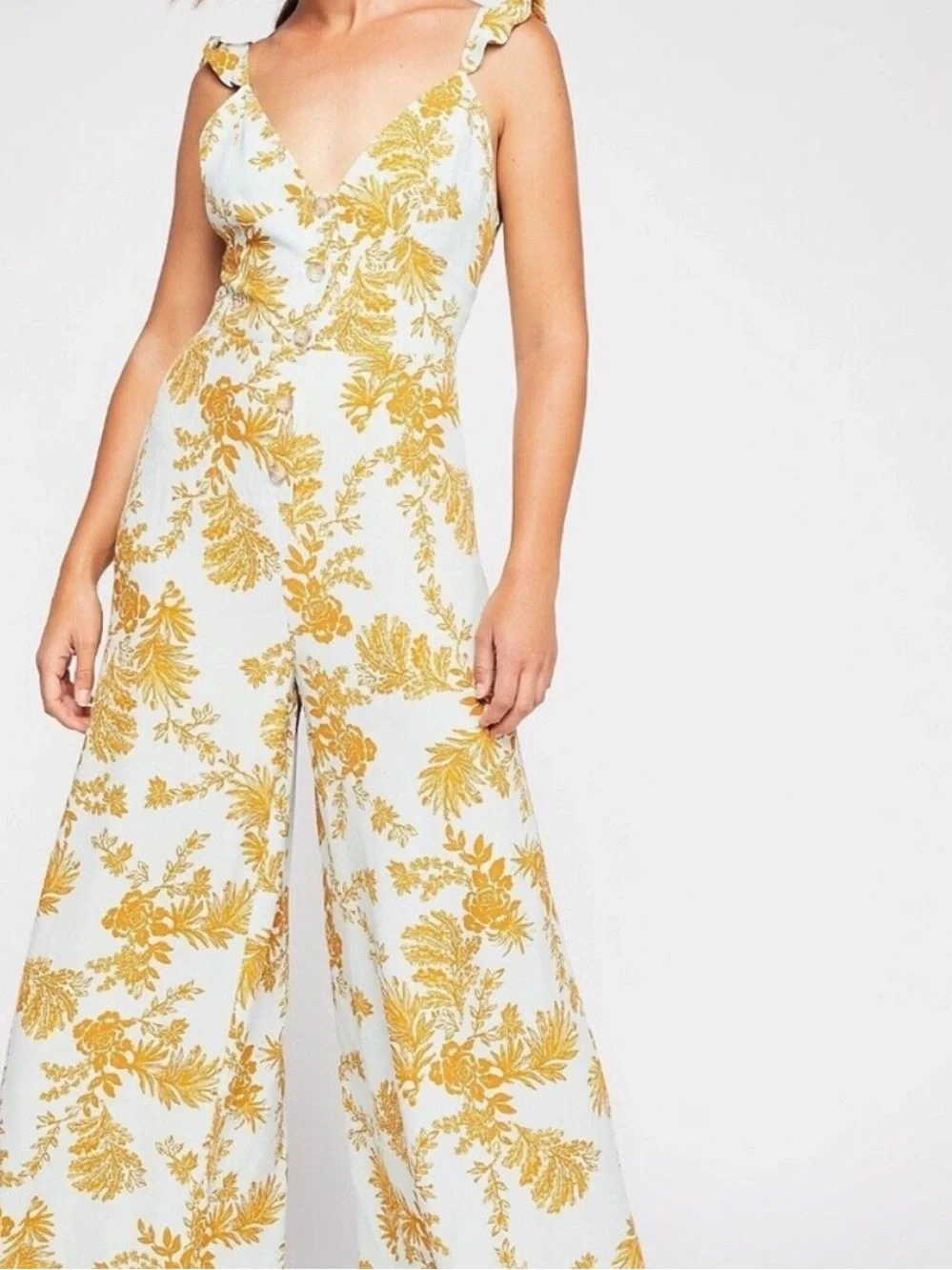 Free People lightweight wide