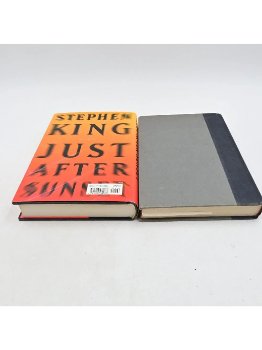 Stephen King hardcover format