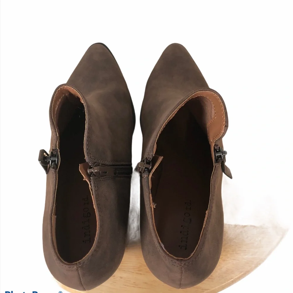 Indigo dallin bootie