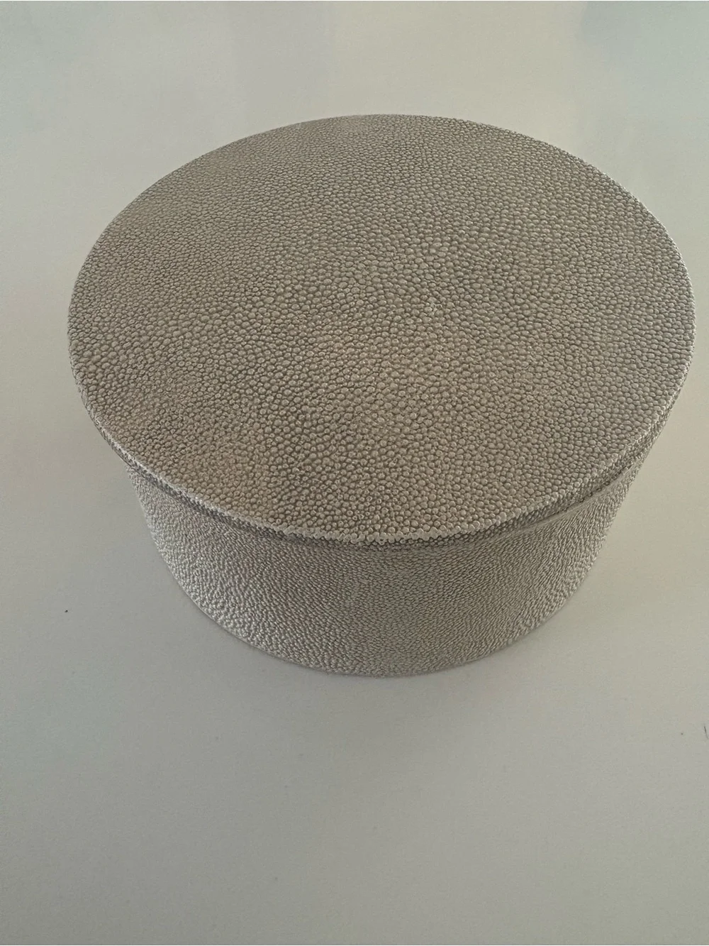 Faux Shagreen Zara Home Box