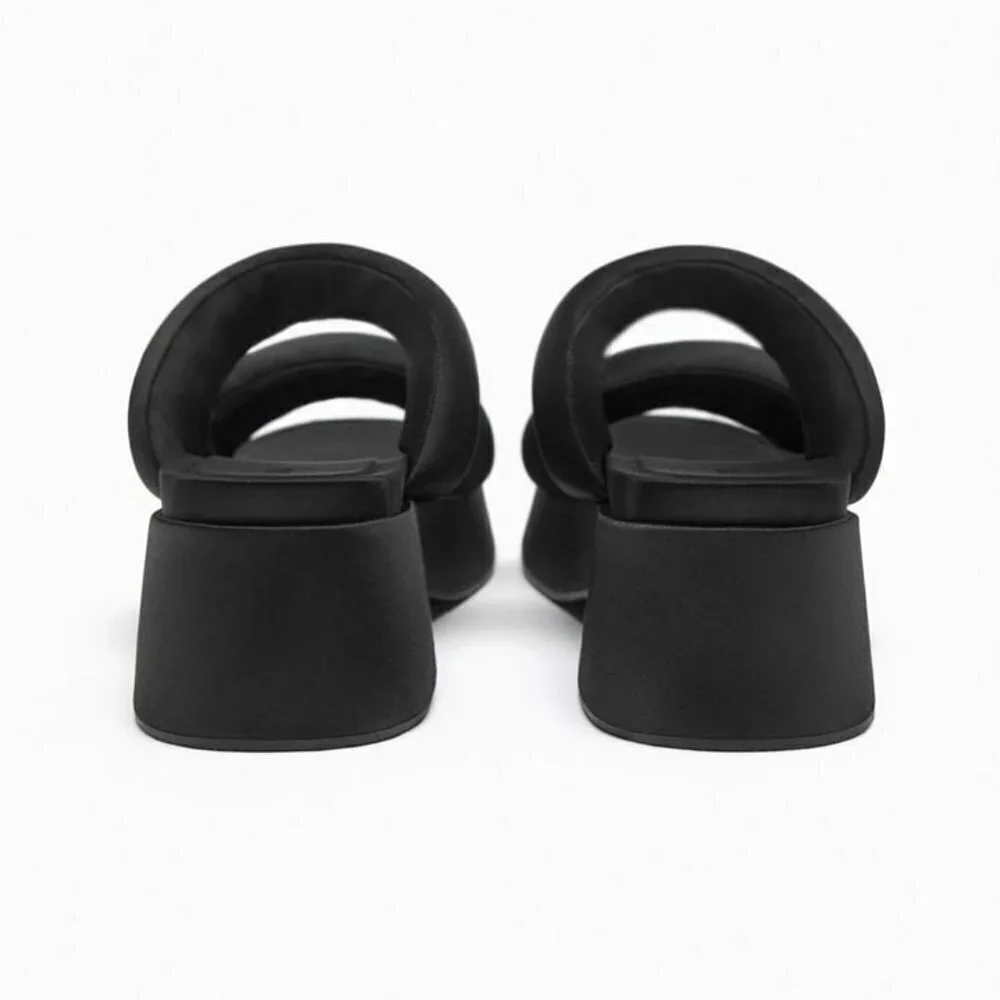 Zara flat fabric