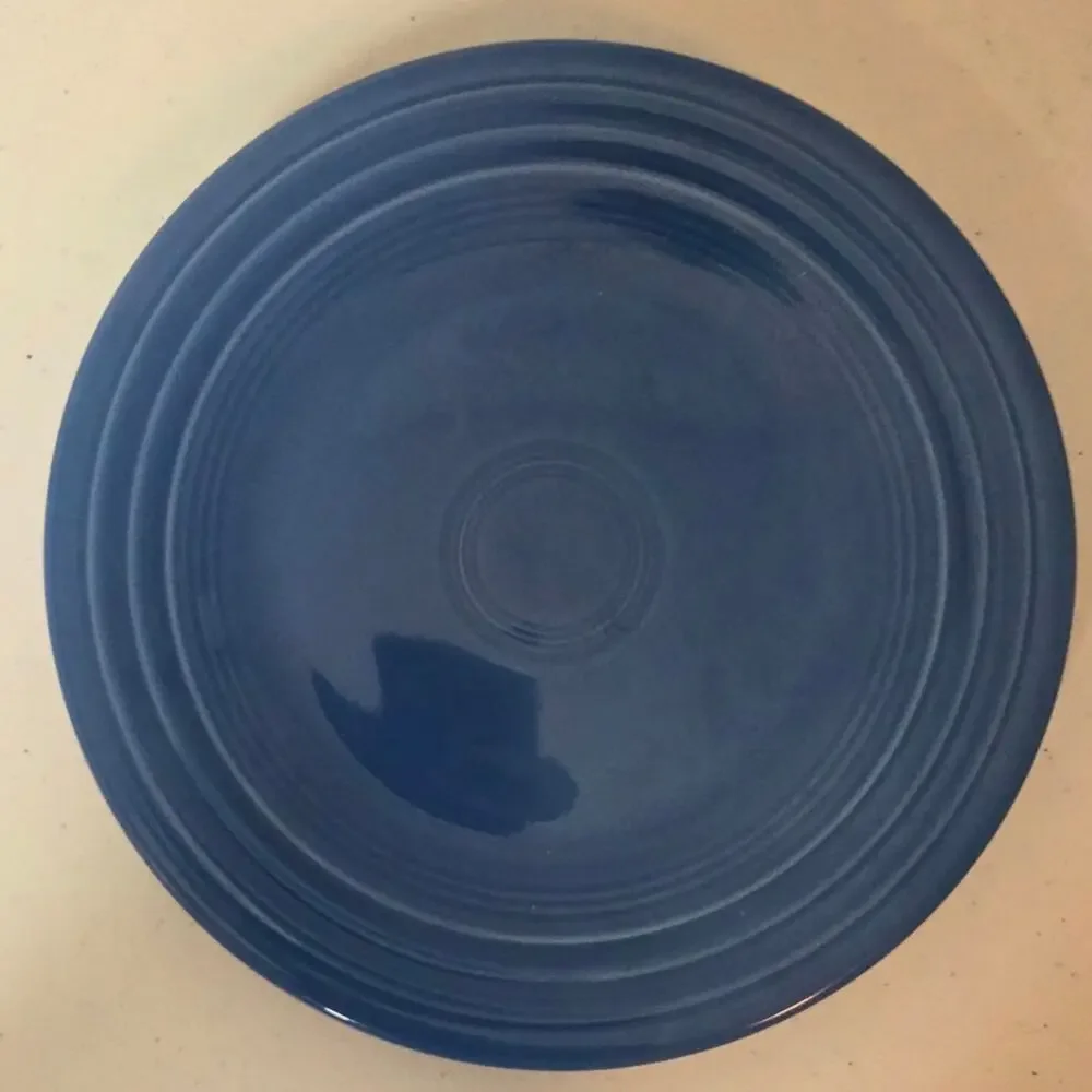 Fiestaware Vintage Peacock 9