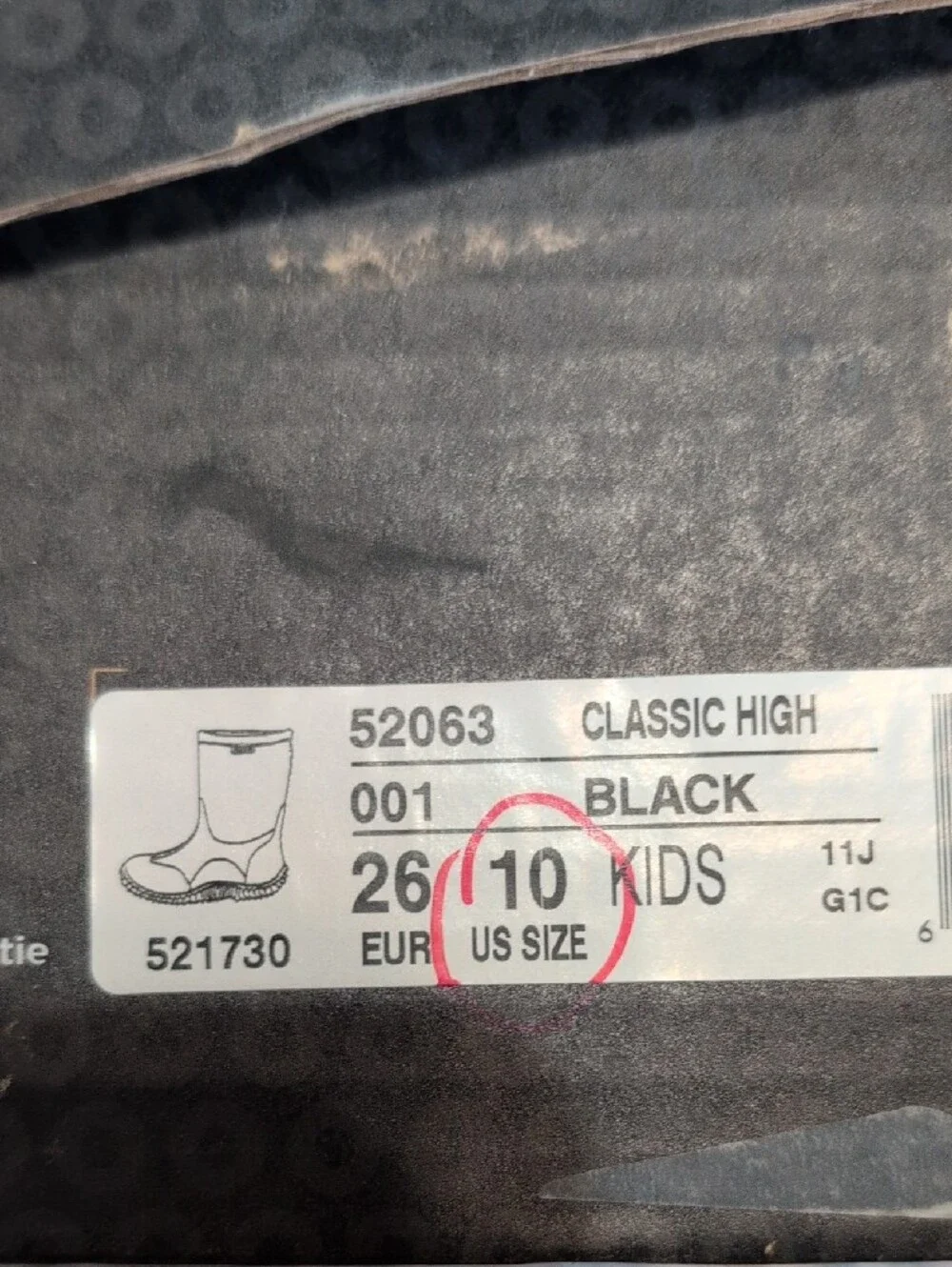 Bogs brand new