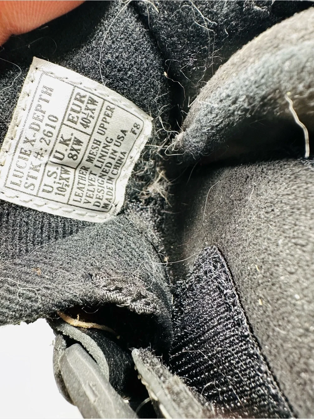 Dr. Martens sturdy black