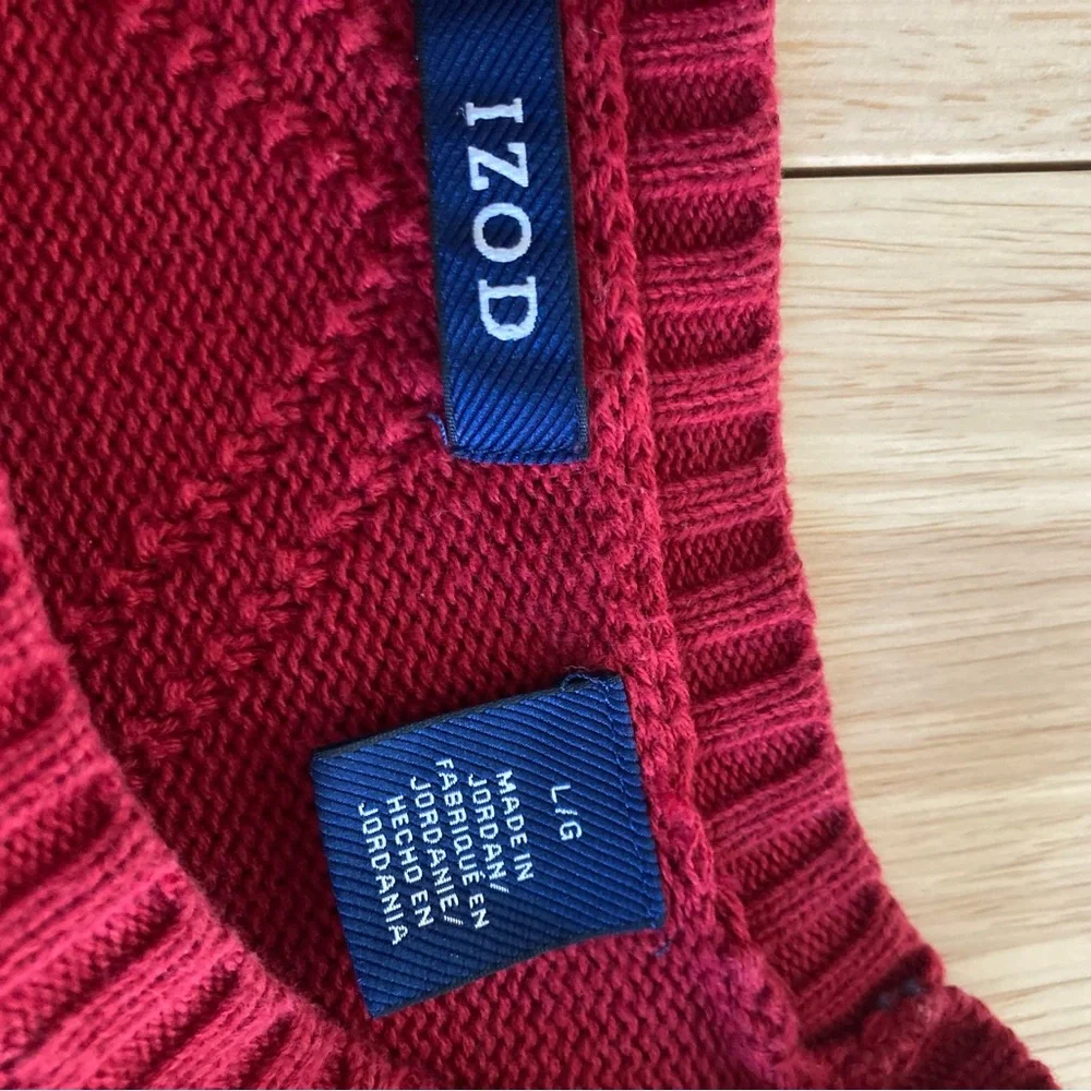 Izod classic crewneck