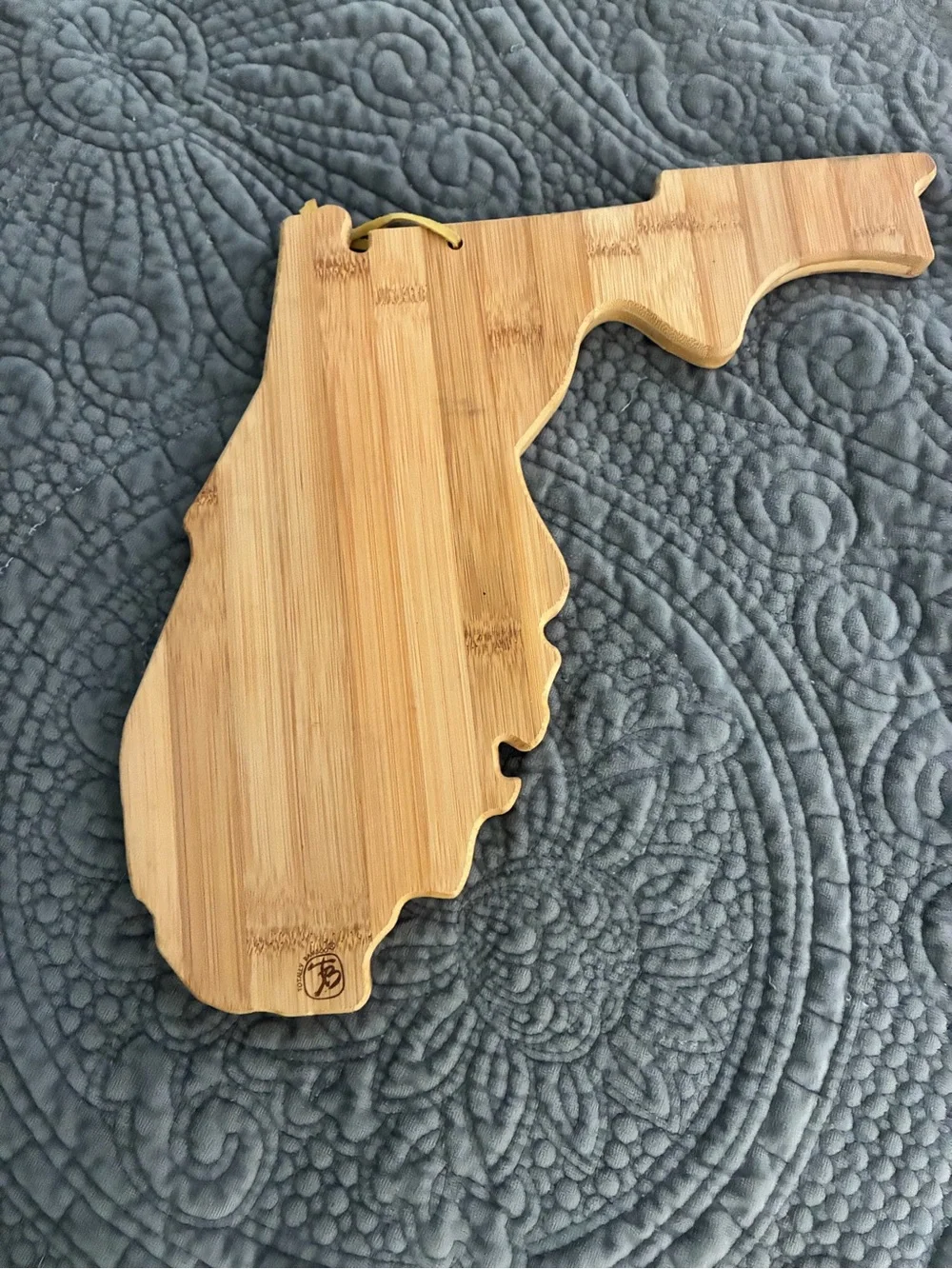 Totally Bamboo florida shaped
