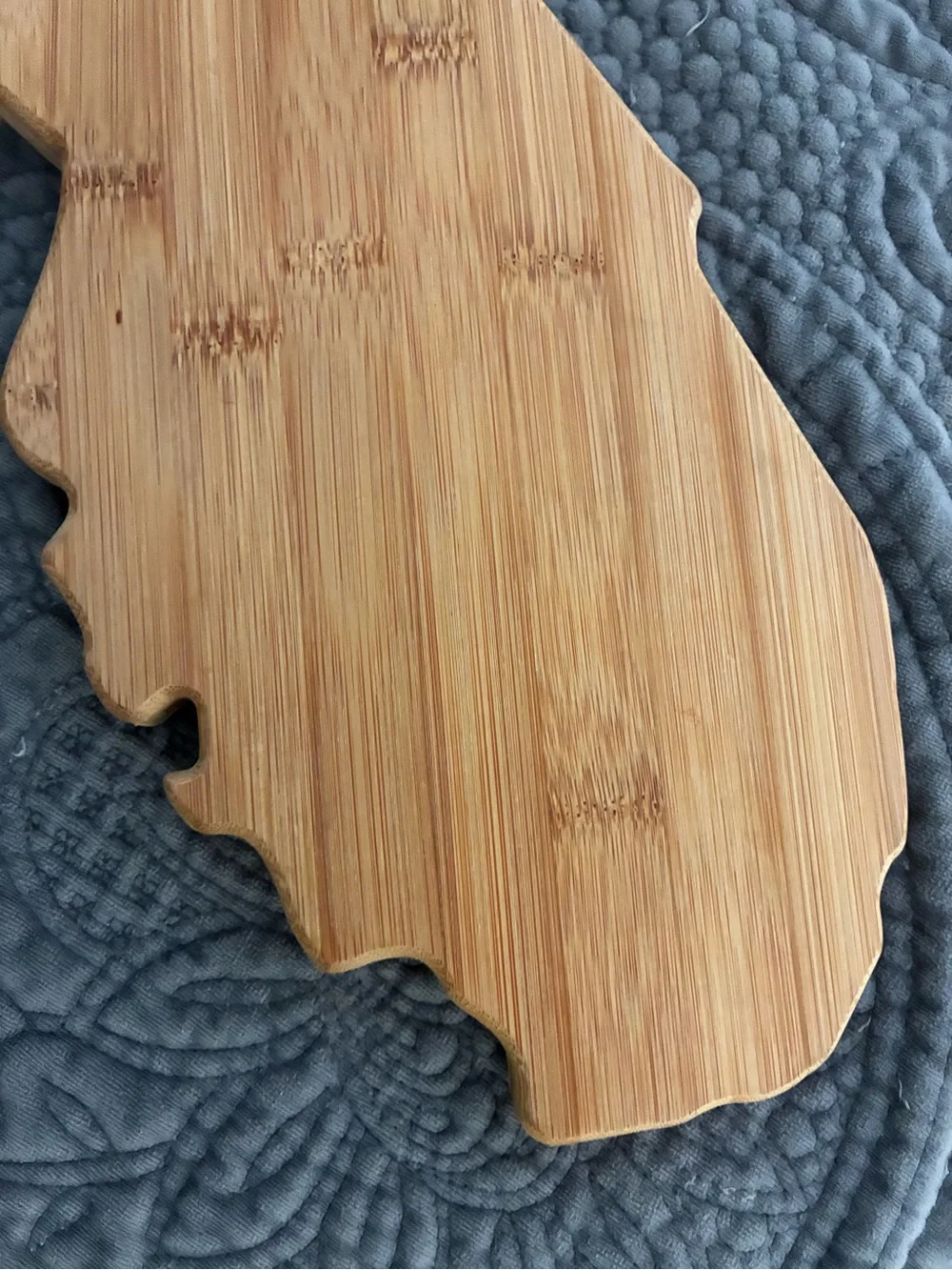 Totally Bamboo florida shaped