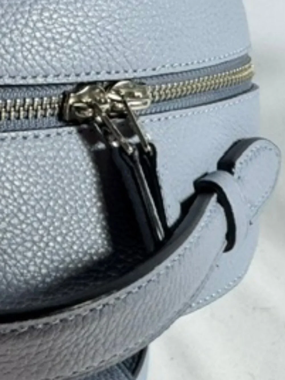 Coach campus pebbled