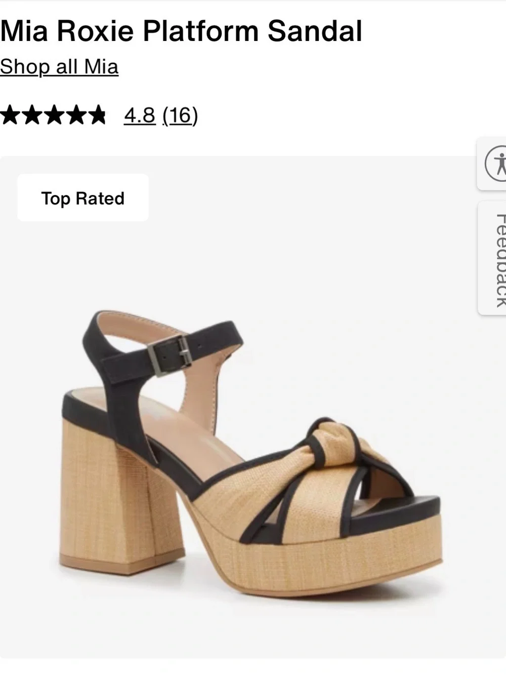 MIA stylish platform