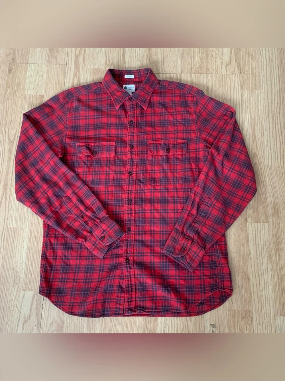 J. Crew soft red