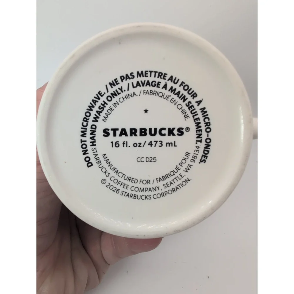 Starbucks product 2026