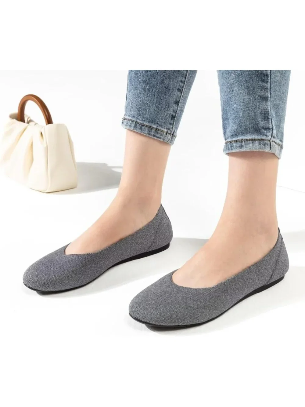 N/A knit upper