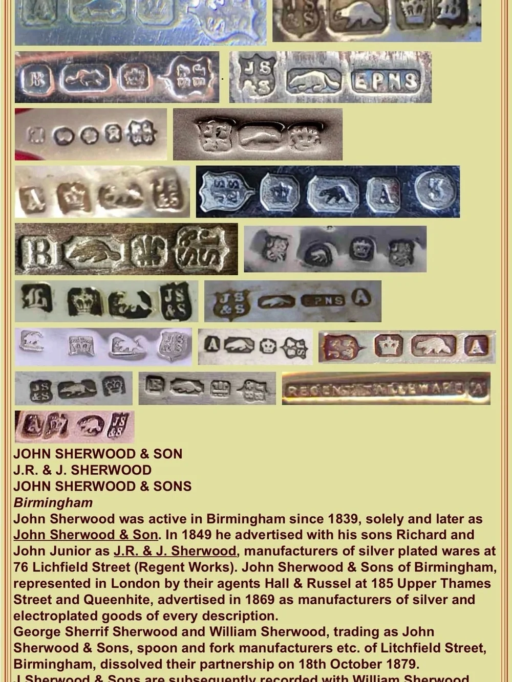 JS&S antique 1800s