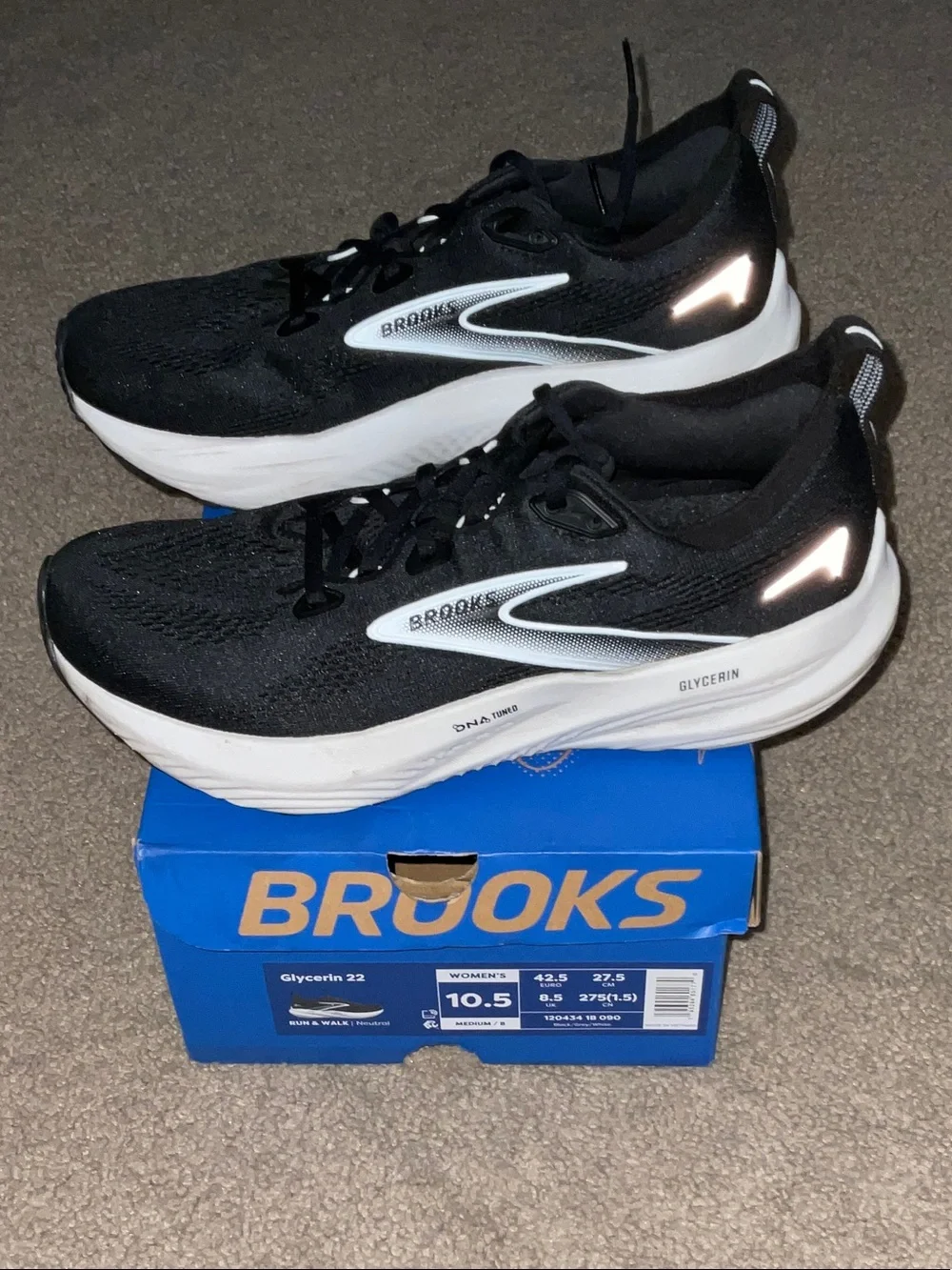 Women’s Brooks Glycerin 22 size 10.5