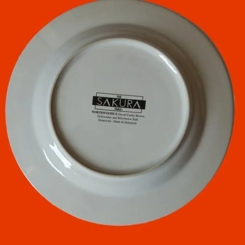 Sakura northwoods stoneware