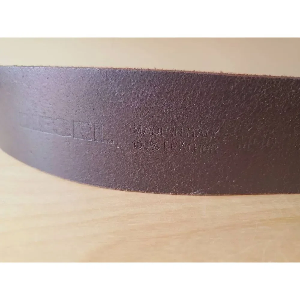 Diesel mens suede