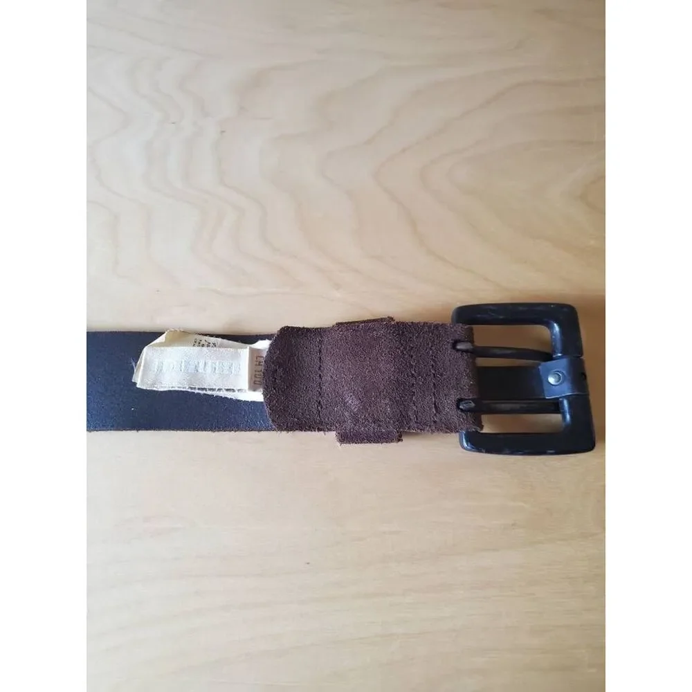 Diesel mens suede