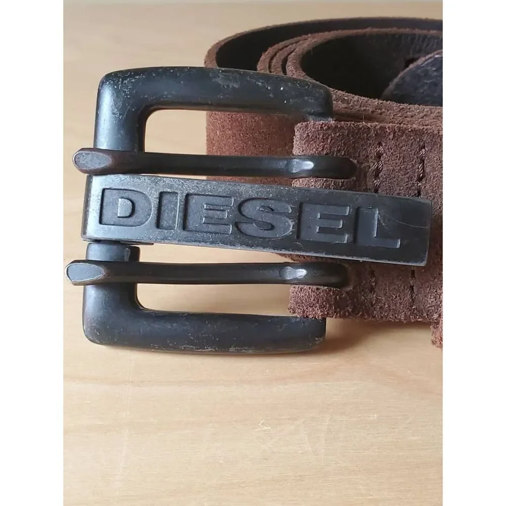 Diesel mens suede