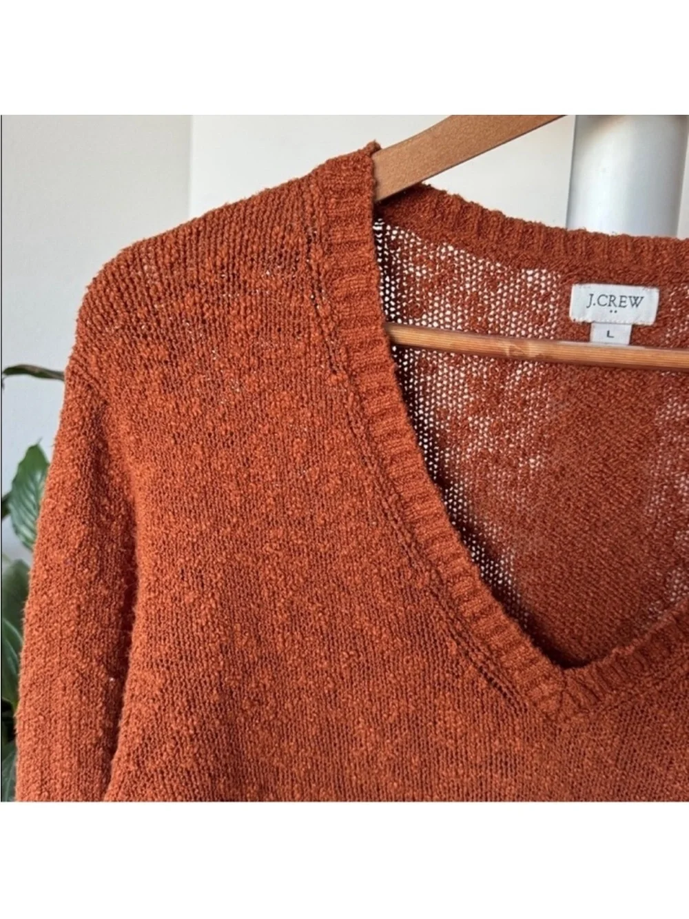 J. Crew crew brown