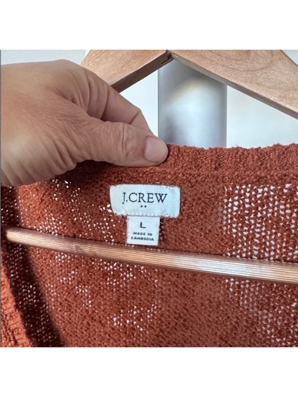 J. Crew crew brown