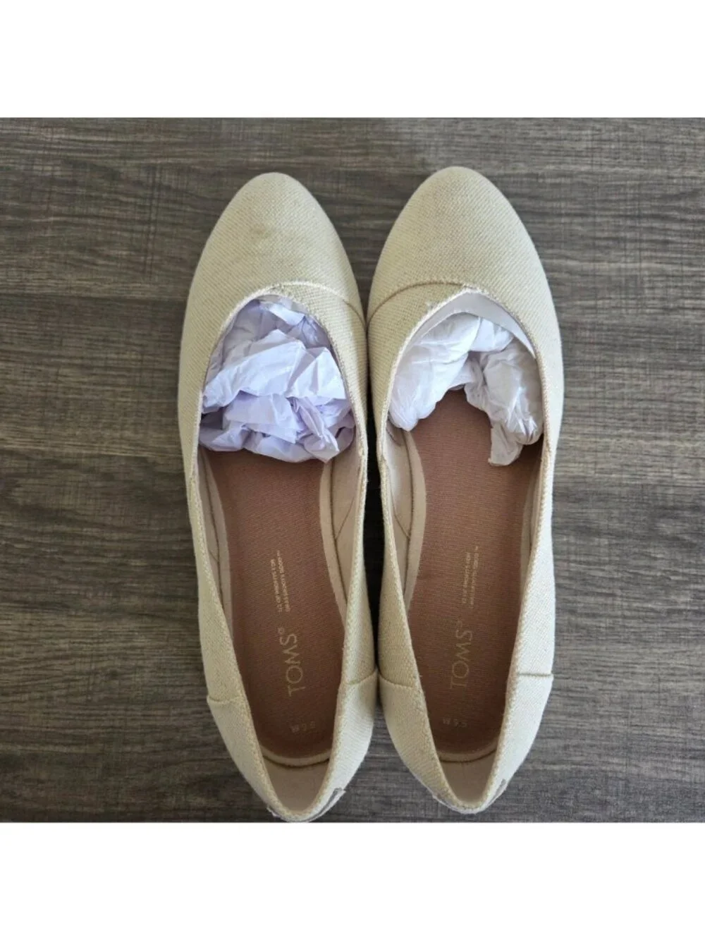 Toms jutti neat