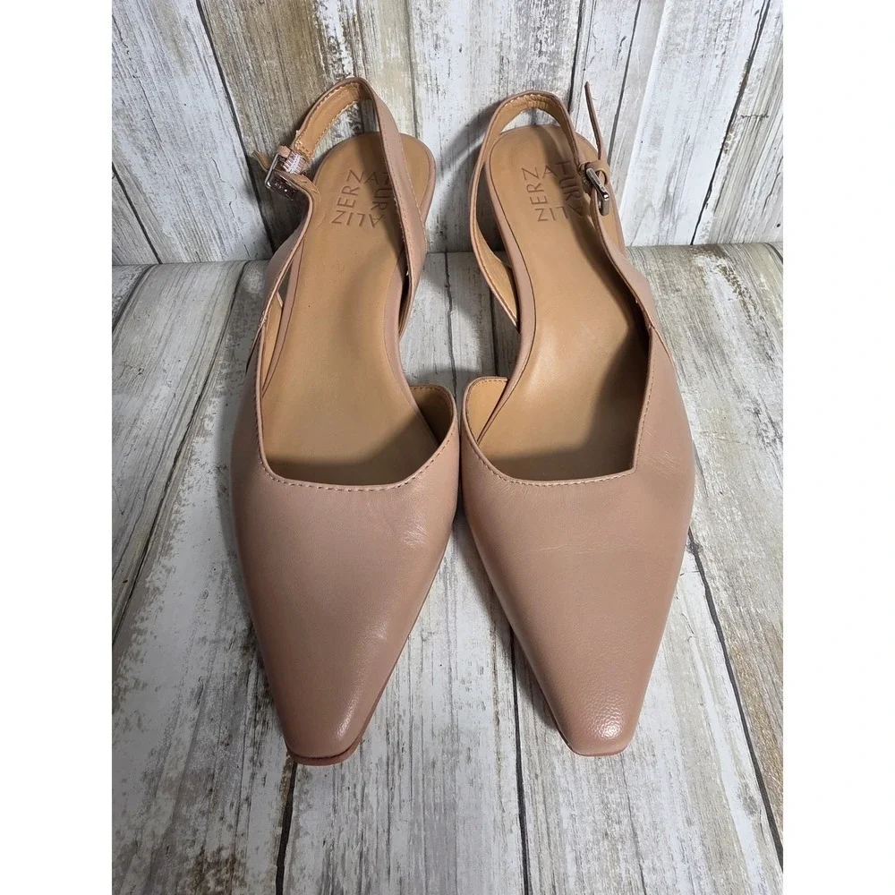 Naturalizer slingback pumps