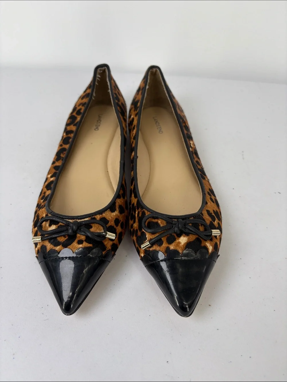 Lands End leopard print