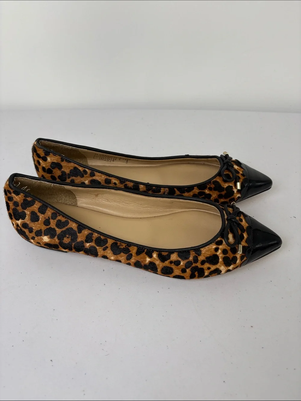Lands End leopard print