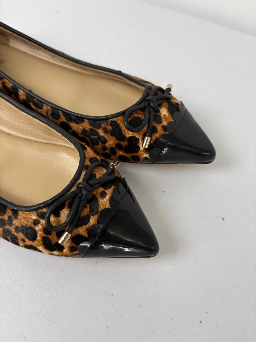Lands End leopard print