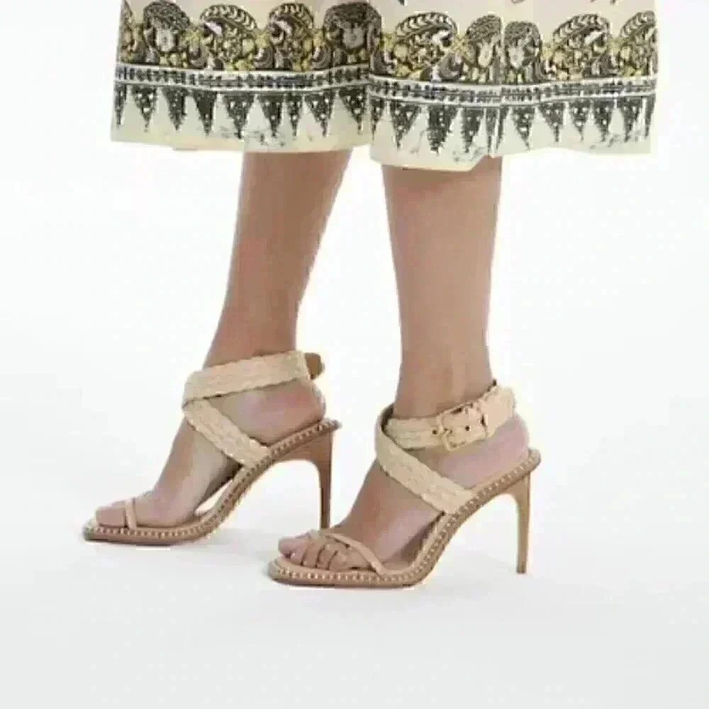 Ulla Johnson 10 raffia buckle