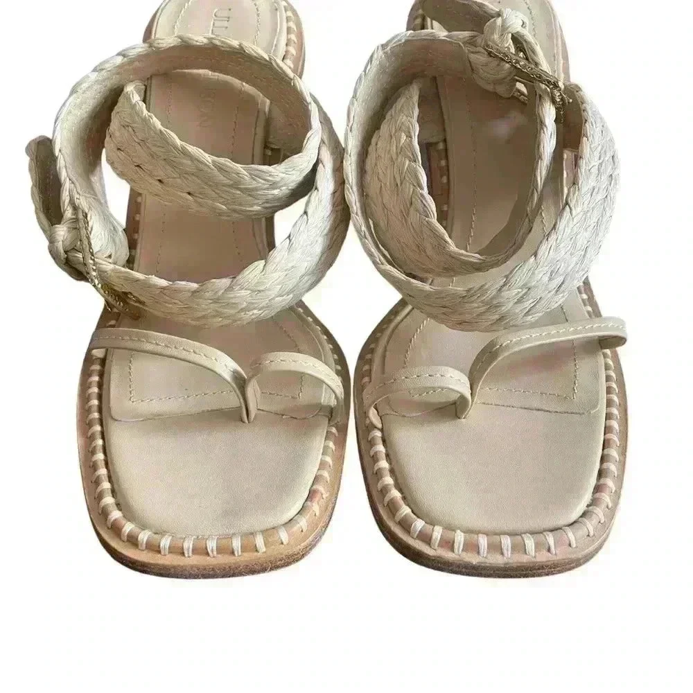 Ulla Johnson dustbag straps buckle