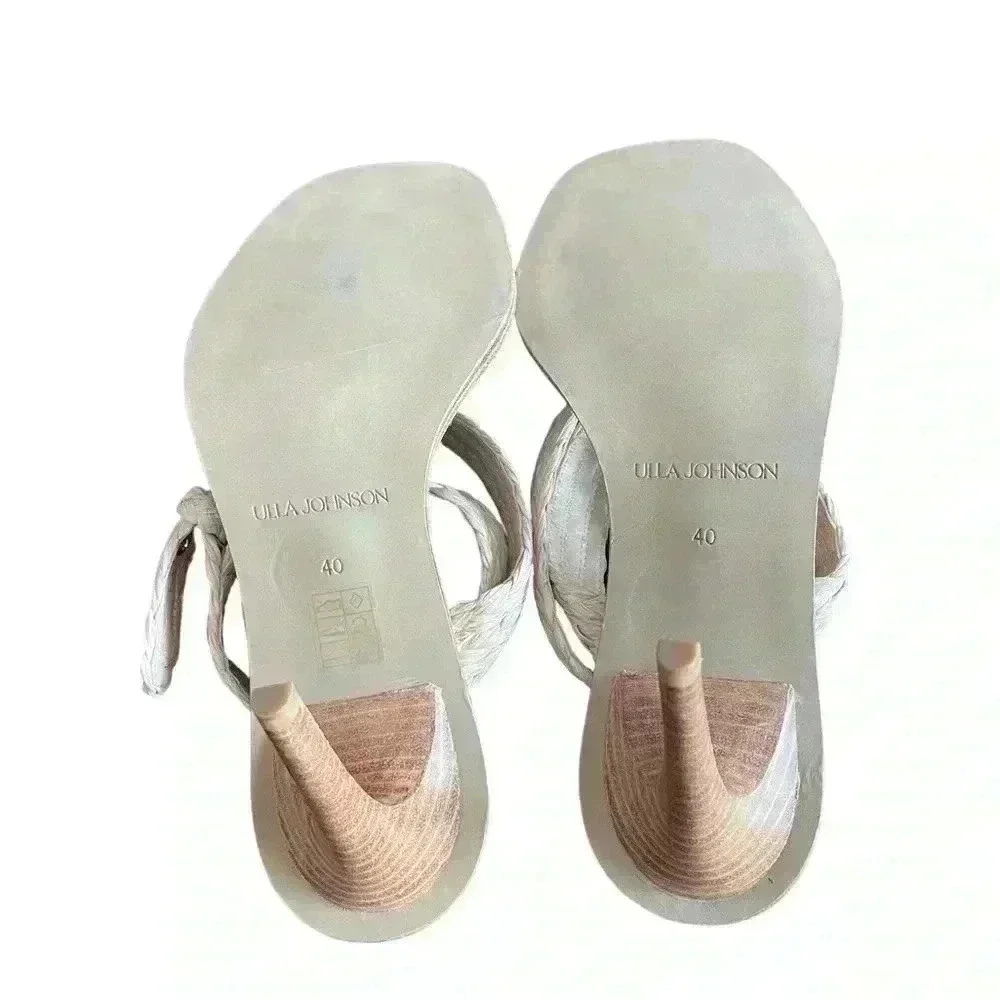 Ulla Johnson natural buckle