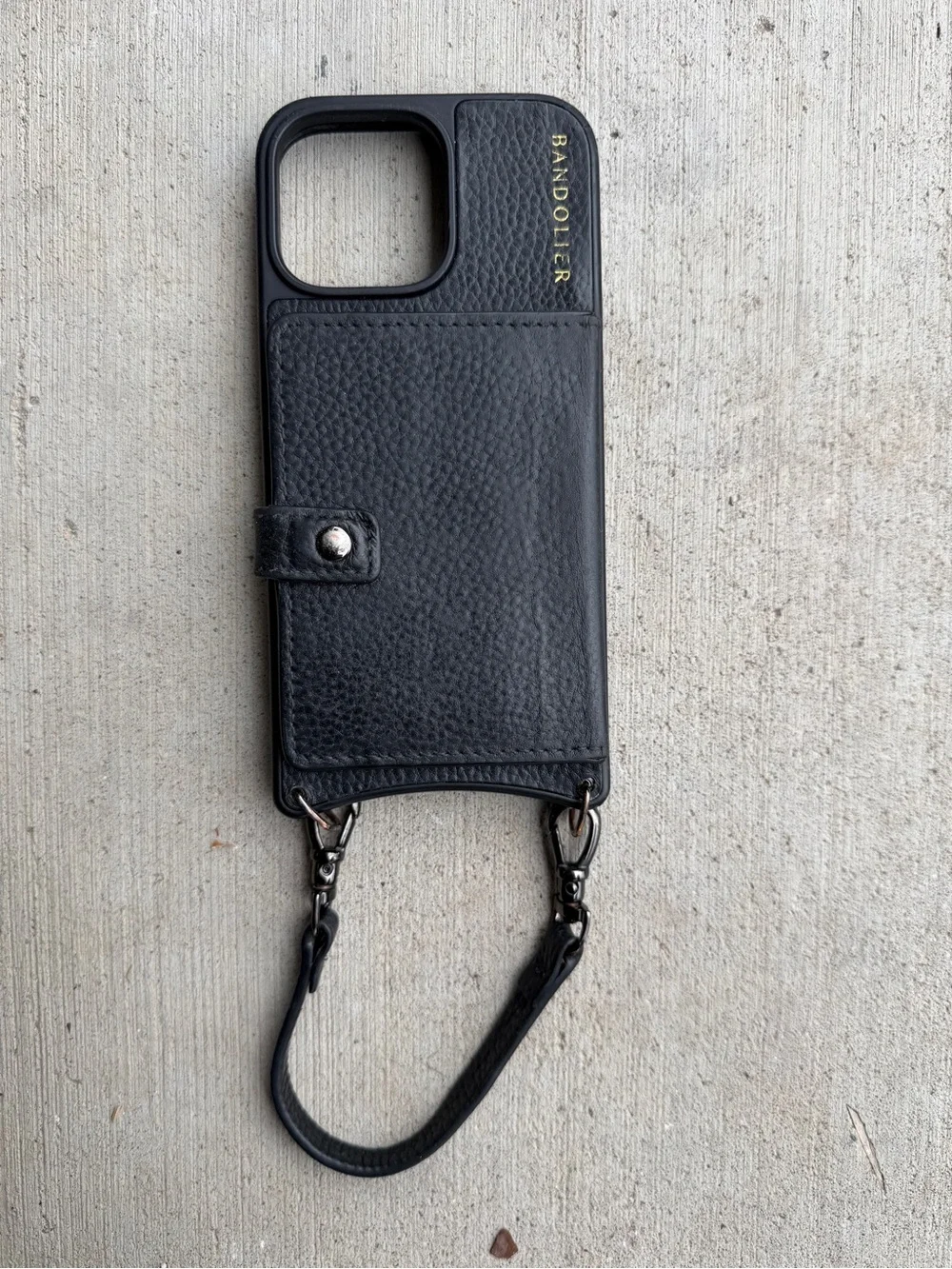 Bandolier slim case