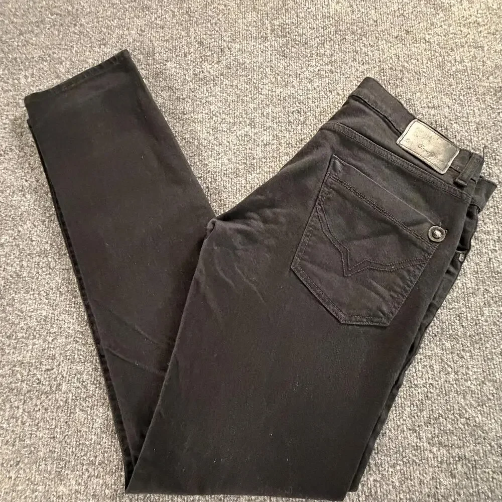 Pepe Jeans London Hatch Black Men's Jeans Waist 32‎ Inseam 34 #825