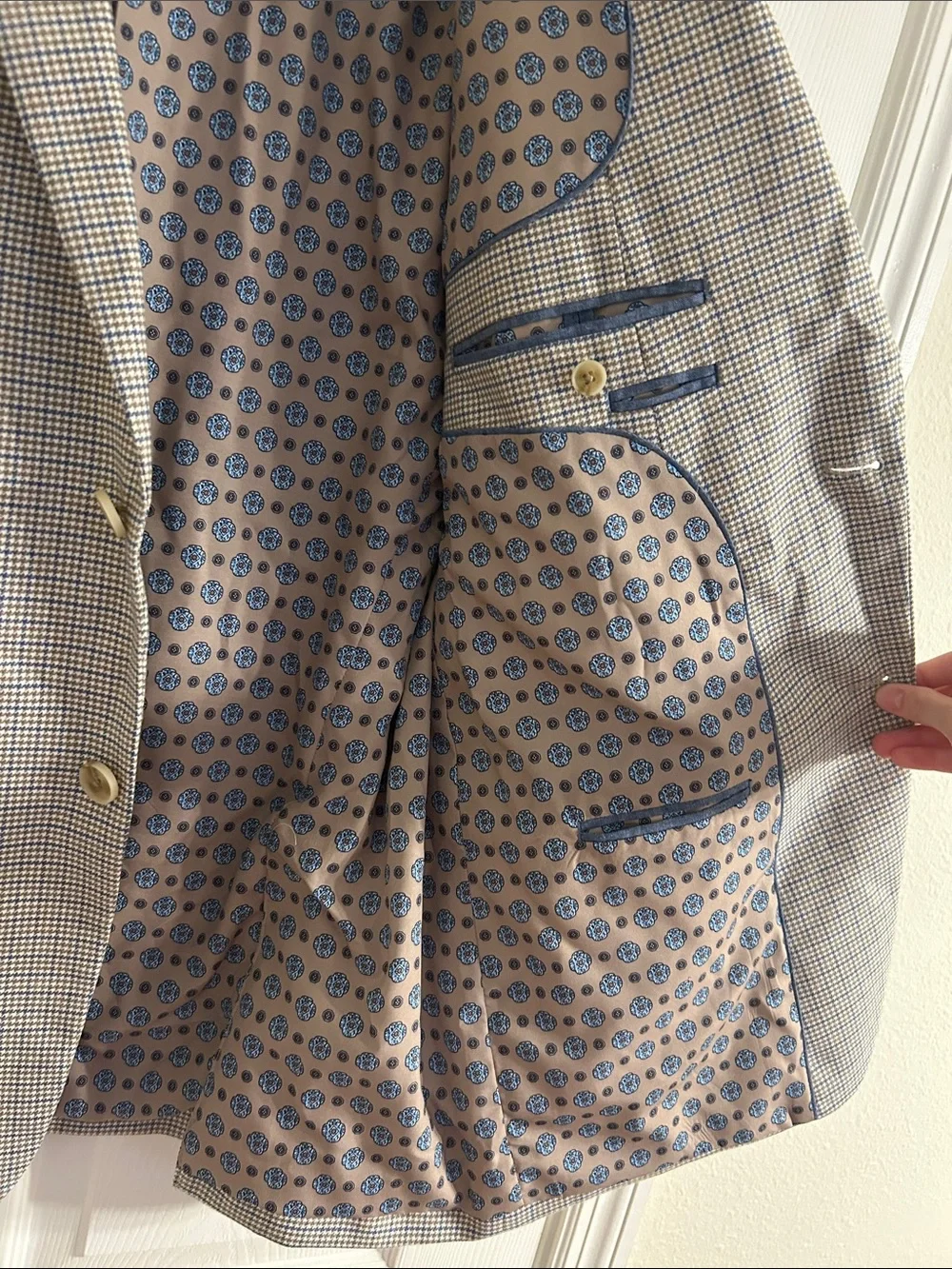 crown & ivy men blazer
