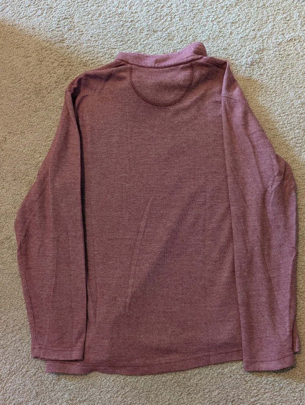 Izod quarter zip
