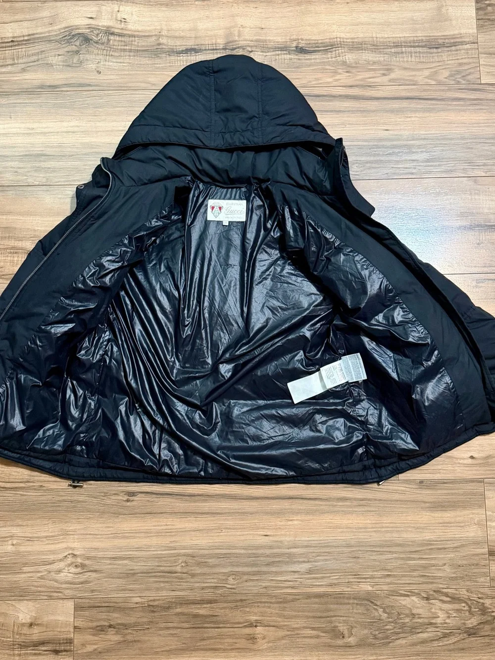 Gucci men leather