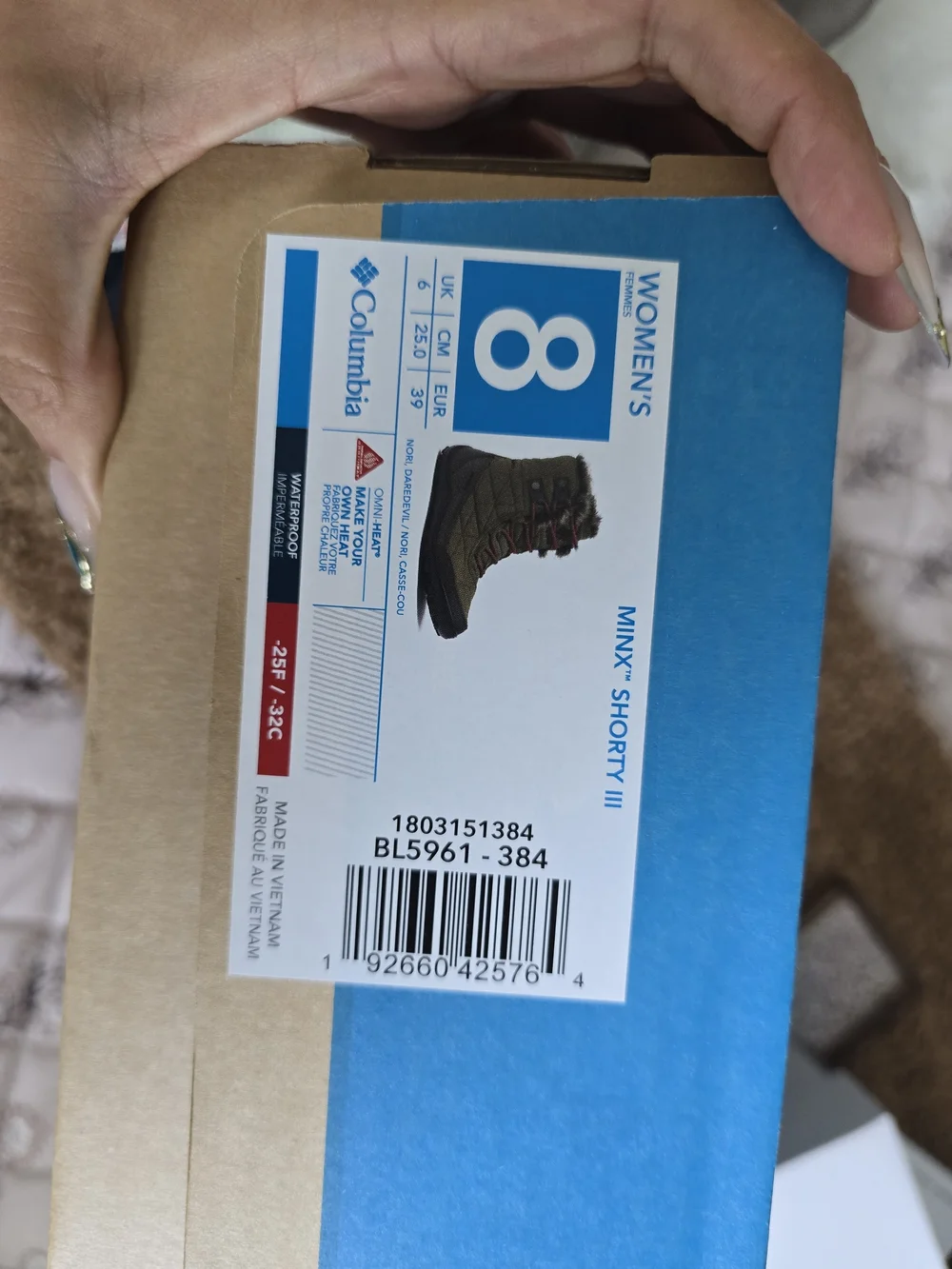 Columbia Sportswear Company delivers faux